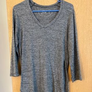 Grey Half Sleeve Shirt